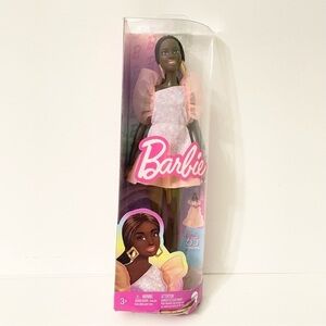 Barbie Fashionista Doll Puffy Sleeves Dress Toy